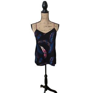 Feather tank top, fits like small/medium